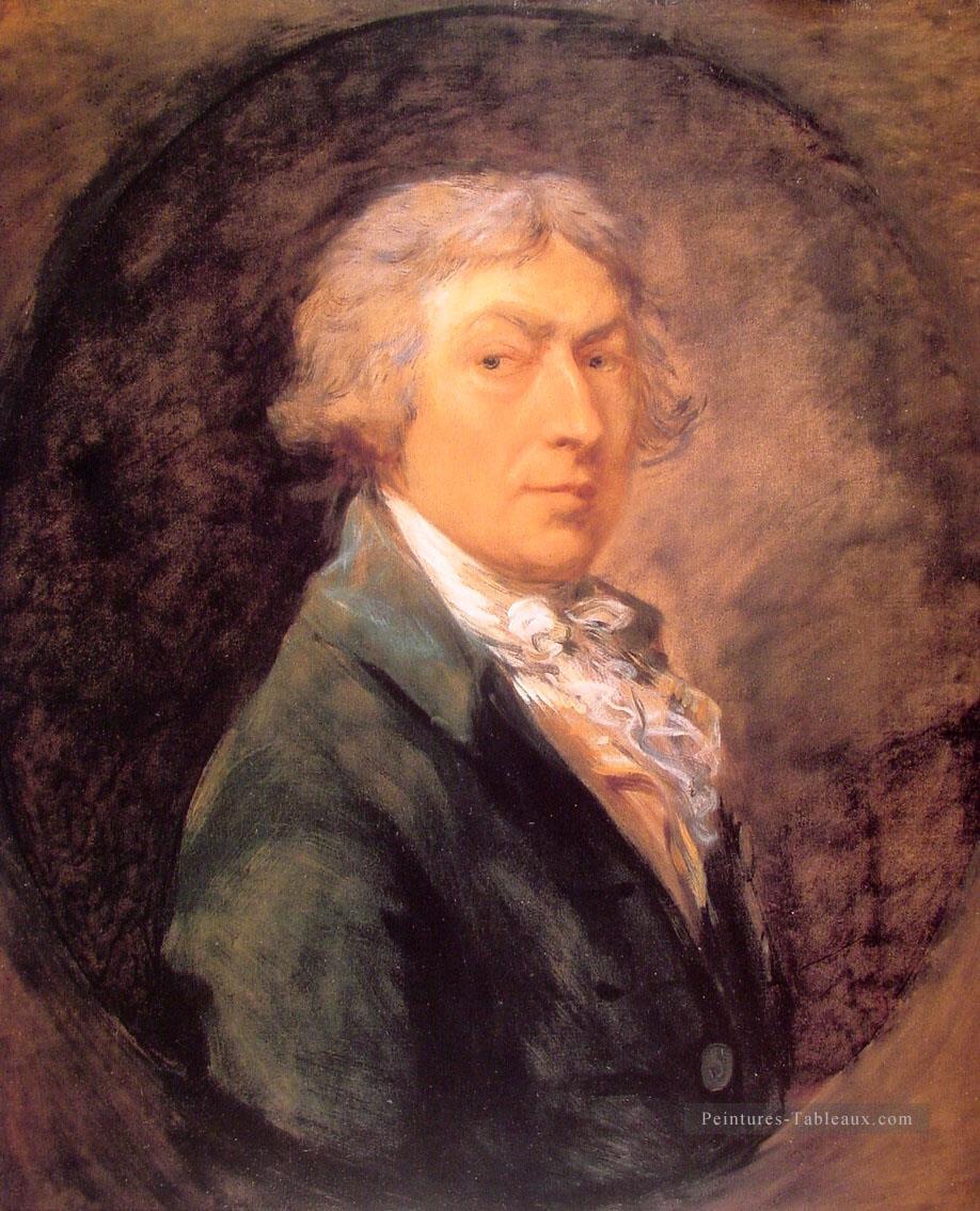 Autoportrait Thomas Gainsborough Peintures à l'huile